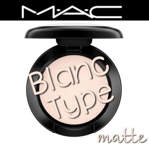 Mac Matte Eyeshadow Blanc Type Beige Brand New in Box Authentic
